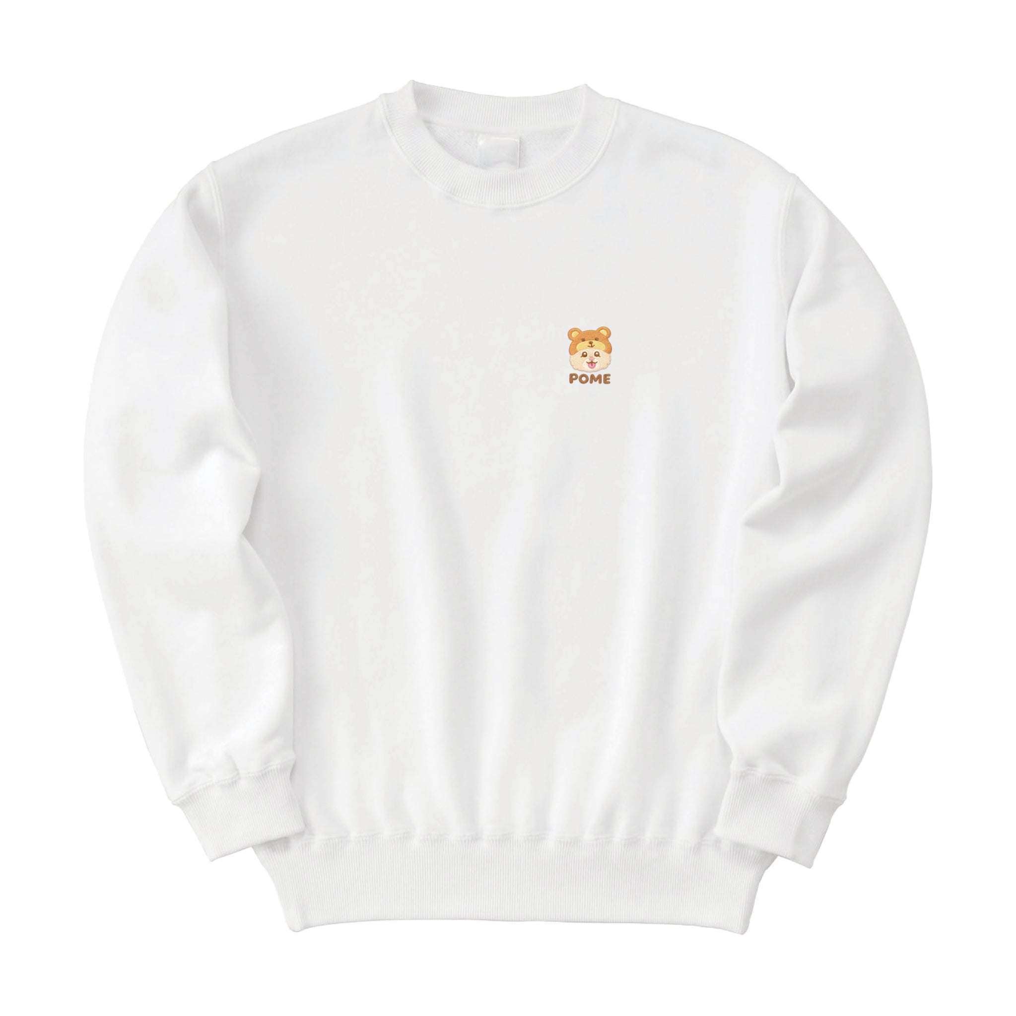 ポメくん刺繍スウェットA