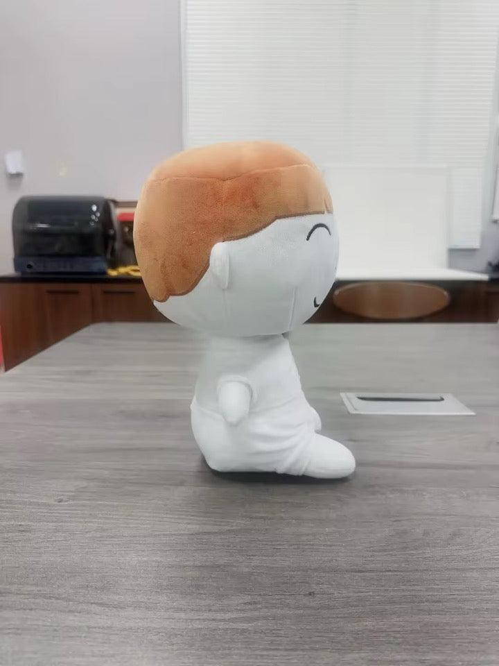 【数量限定•残りわずか！】殴り散らかせ！ホワイトぬいぐるみ