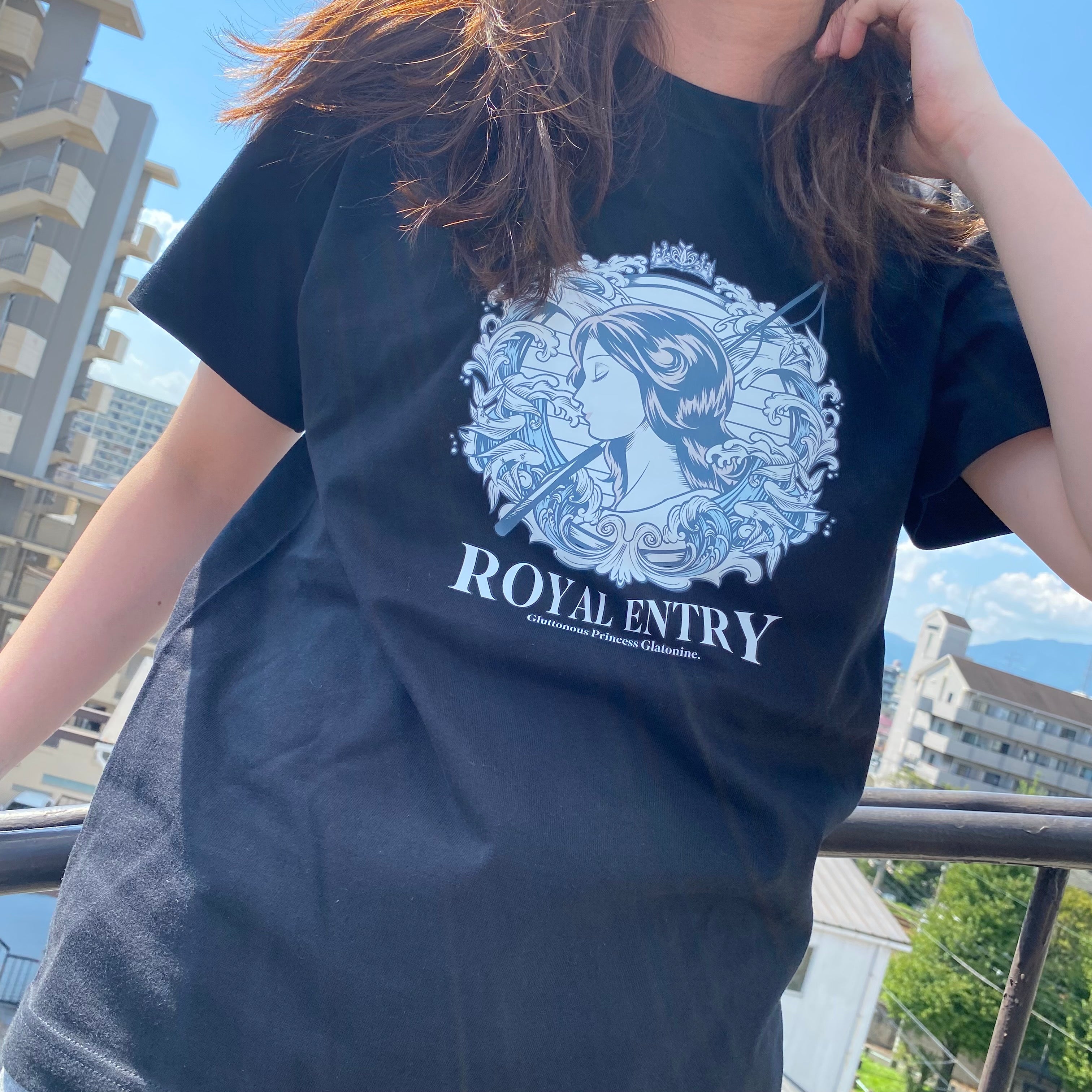 アンティークロゴTシャツ