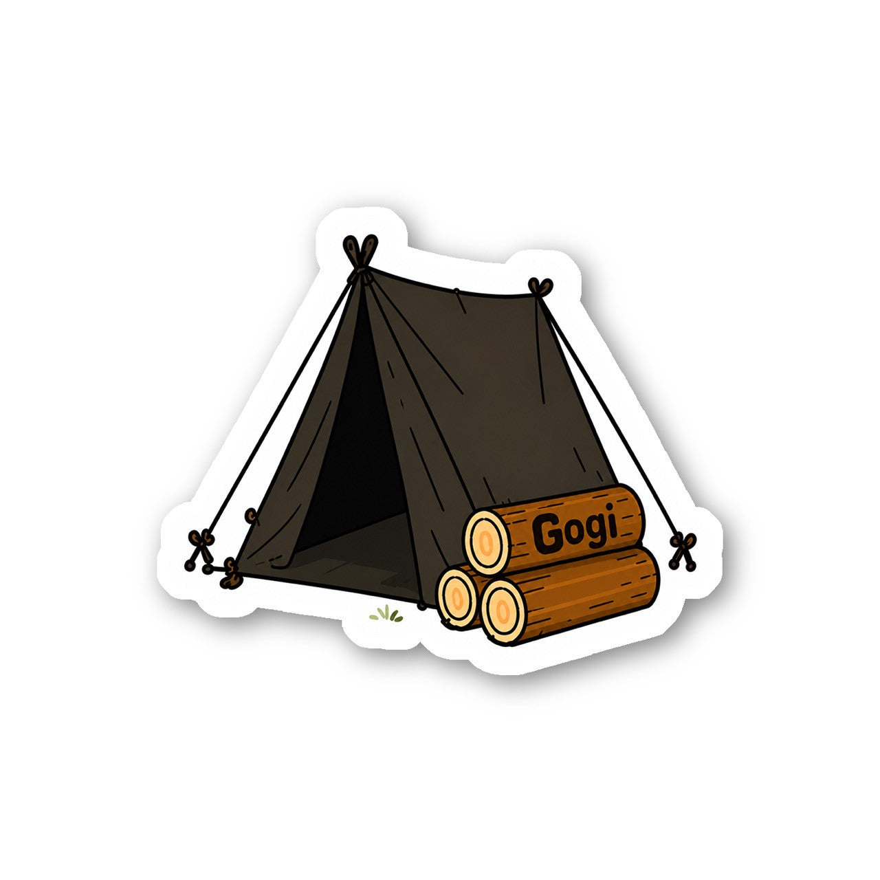 ステッカー Tent