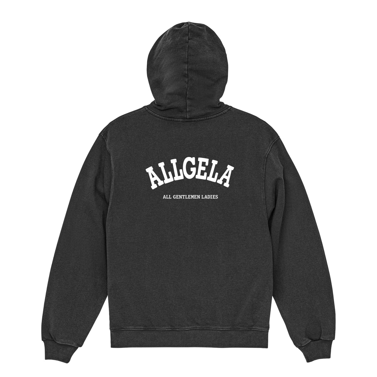 ALLGELAフルジップパーカー