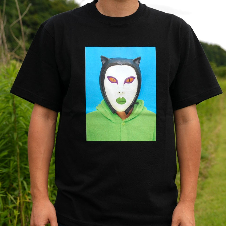 おろちんゆー証明写真Tシャツ
