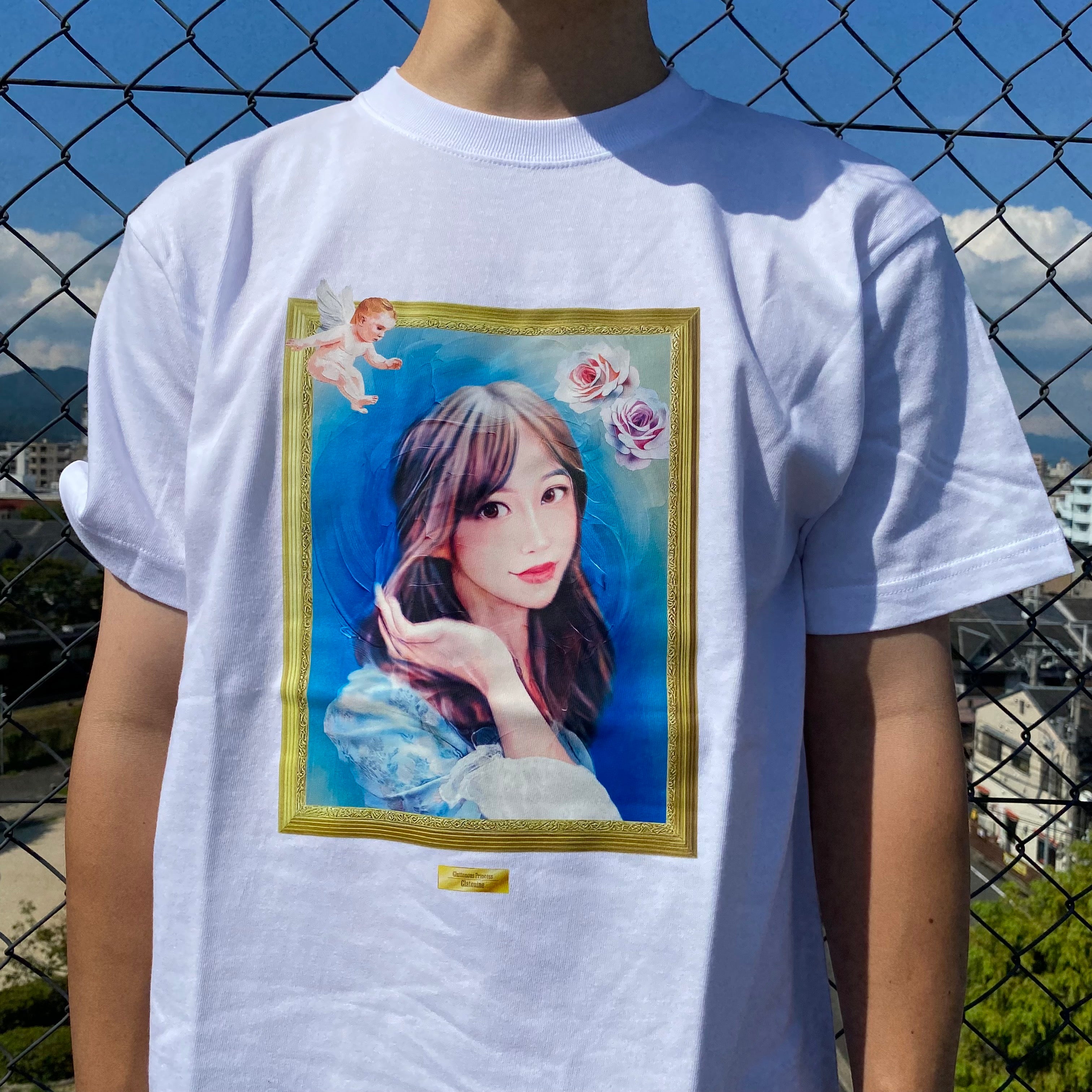 姫の肖像画 Tシャツ