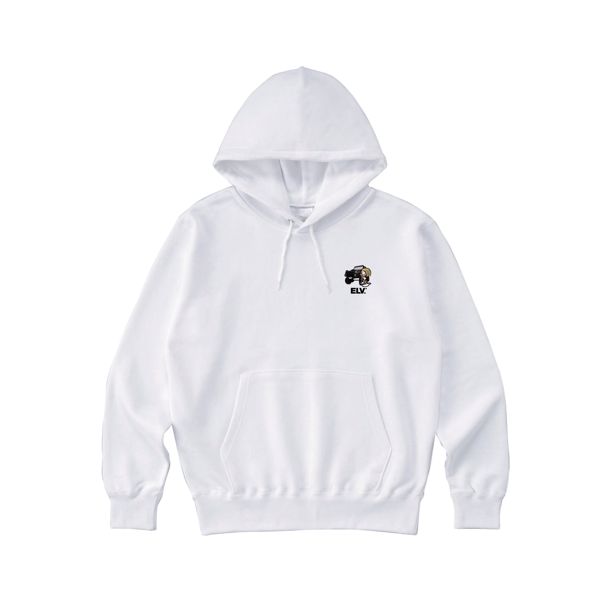 ERIKA×Jimny刺繡パーカー