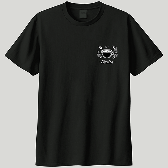 ほっこりドングリ珈琲Tシャツ