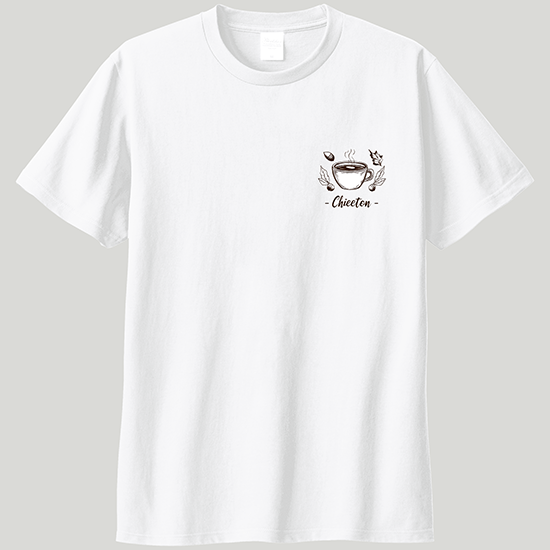 ほっこりドングリ珈琲Tシャツ