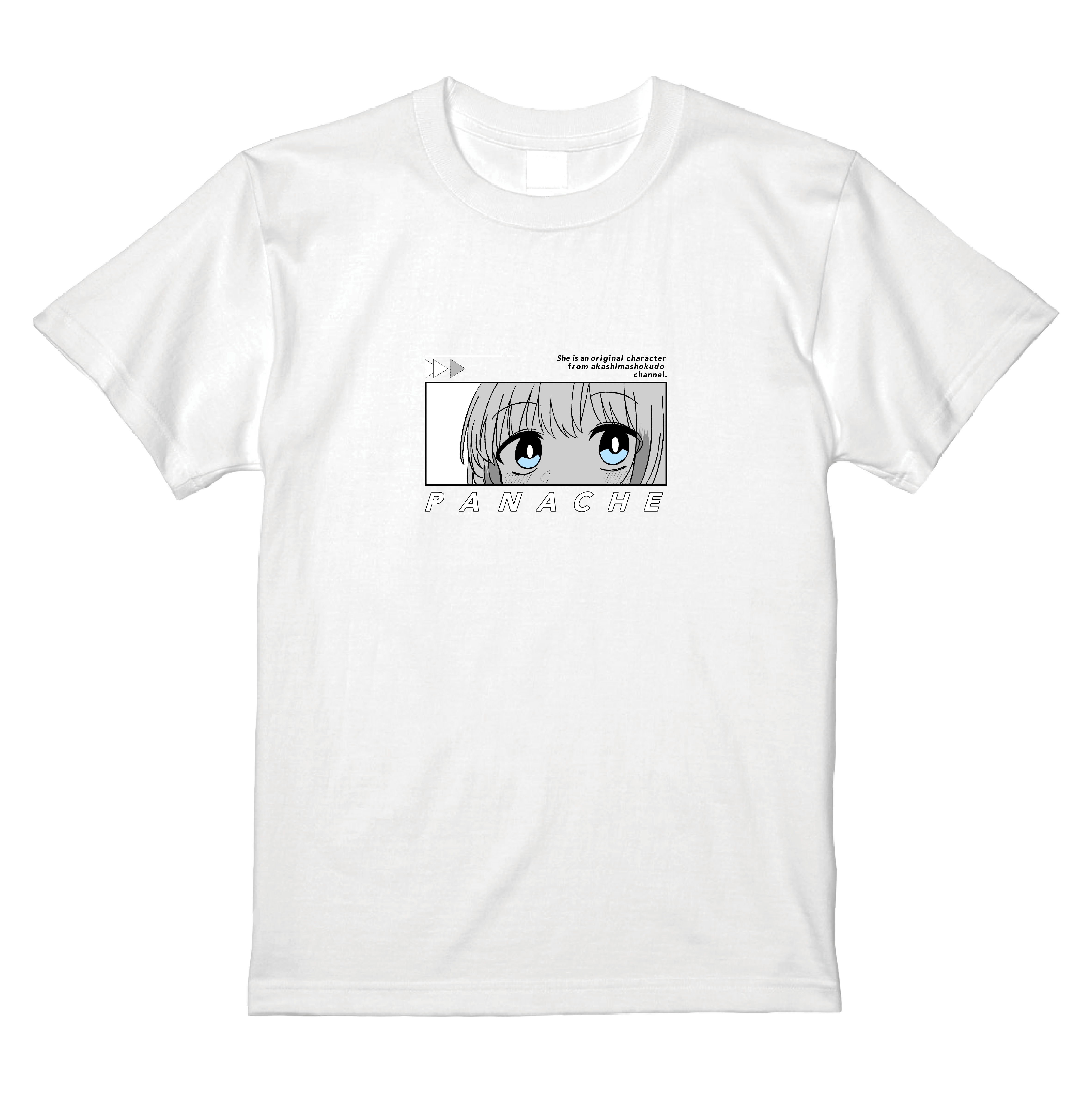 パナシェグラフィックTシャツ