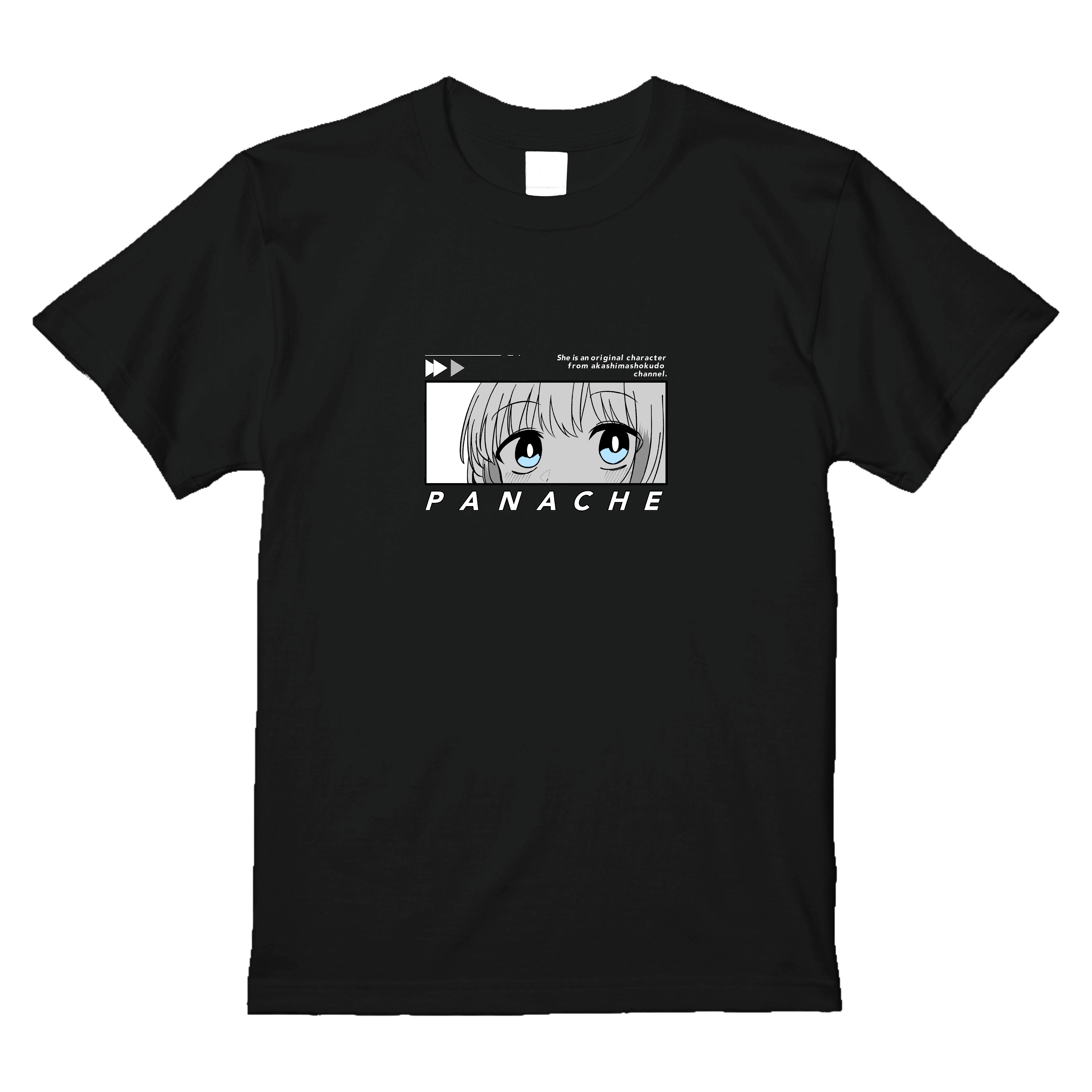パナシェグラフィックTシャツ