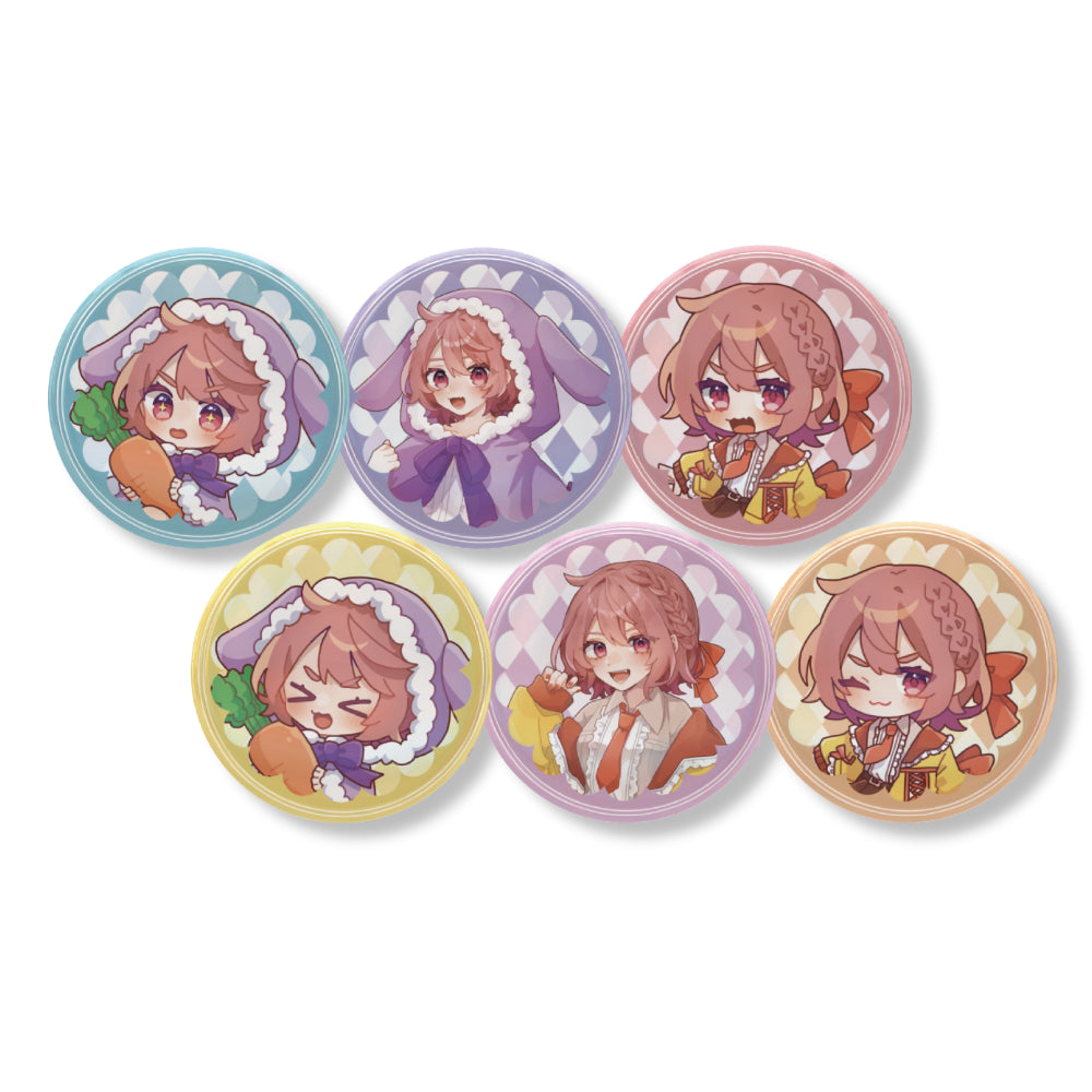かあいい缶バッチ※ランダム