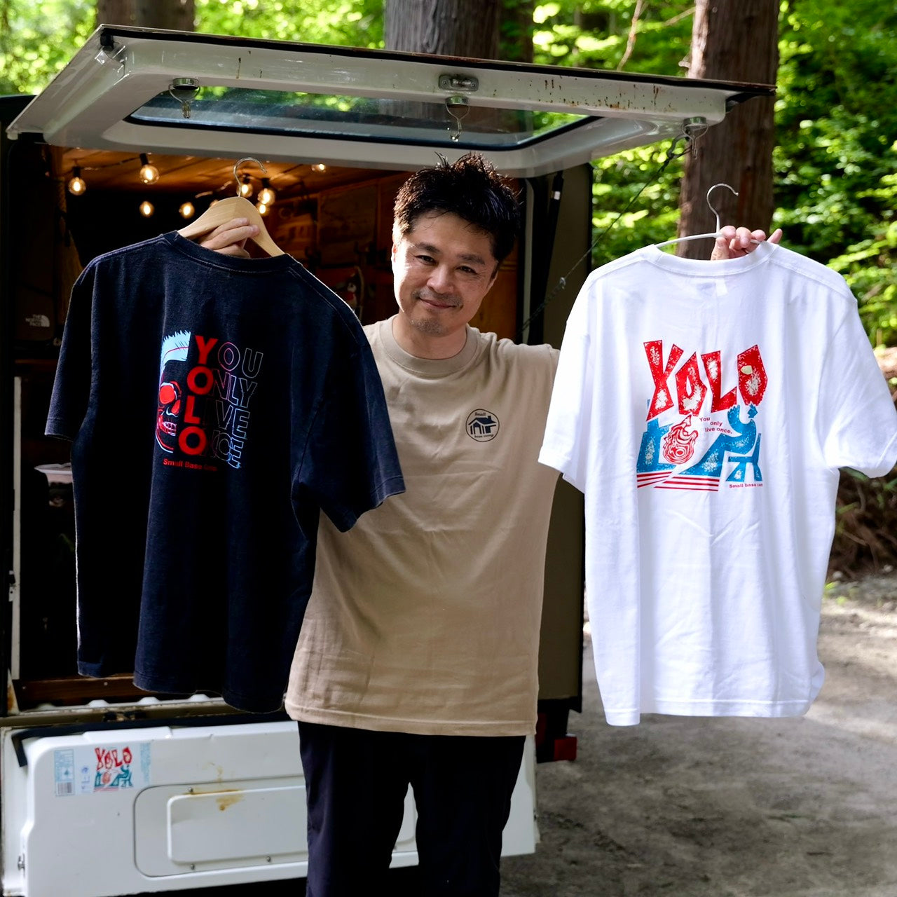 SBCロゴTシャツ
