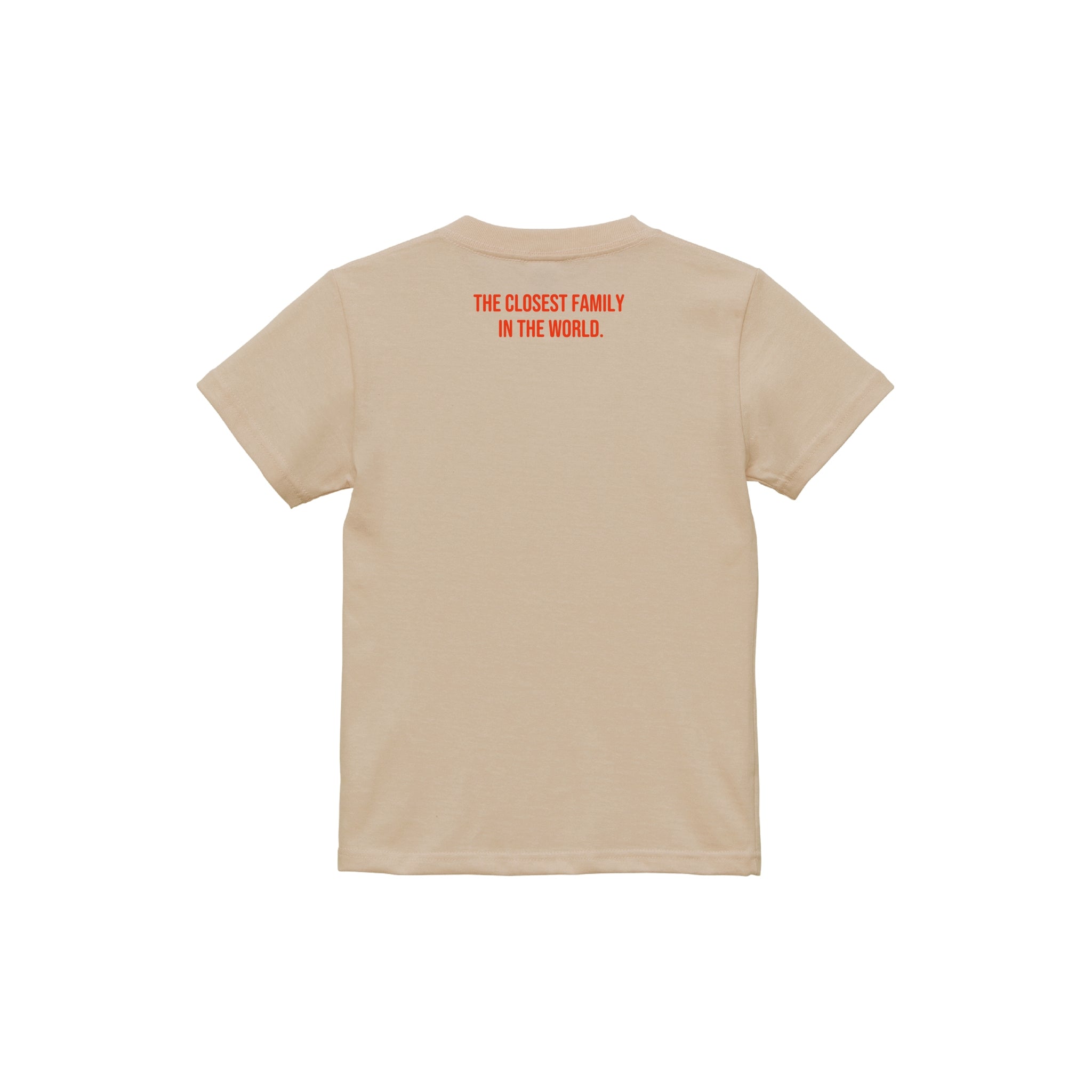 【キッズ】ボックスロゴTシャツ