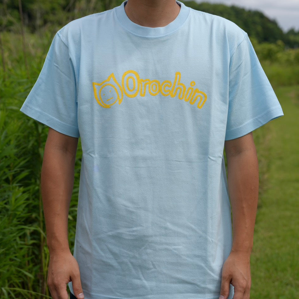 おろちんーロゴTシャツ