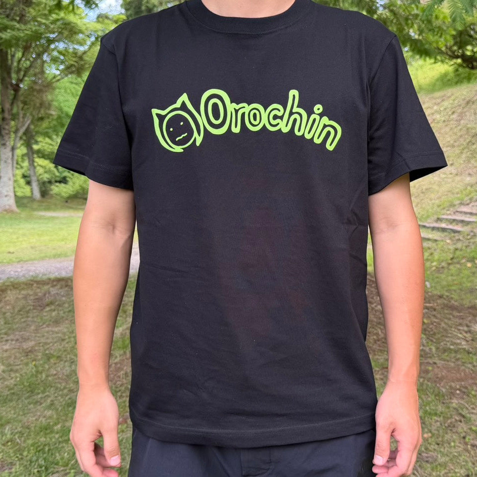 おろちんーロゴTシャツ