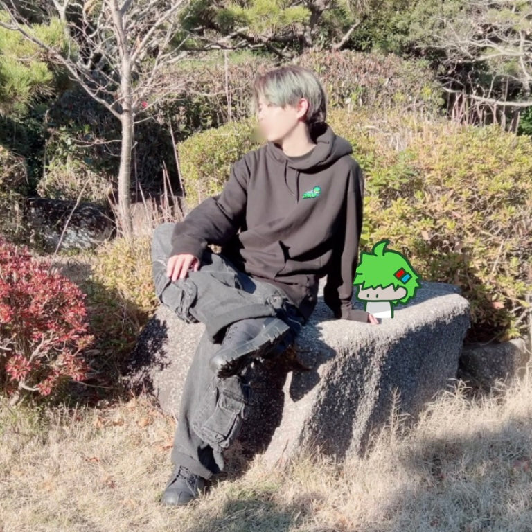 WAKUパーカー