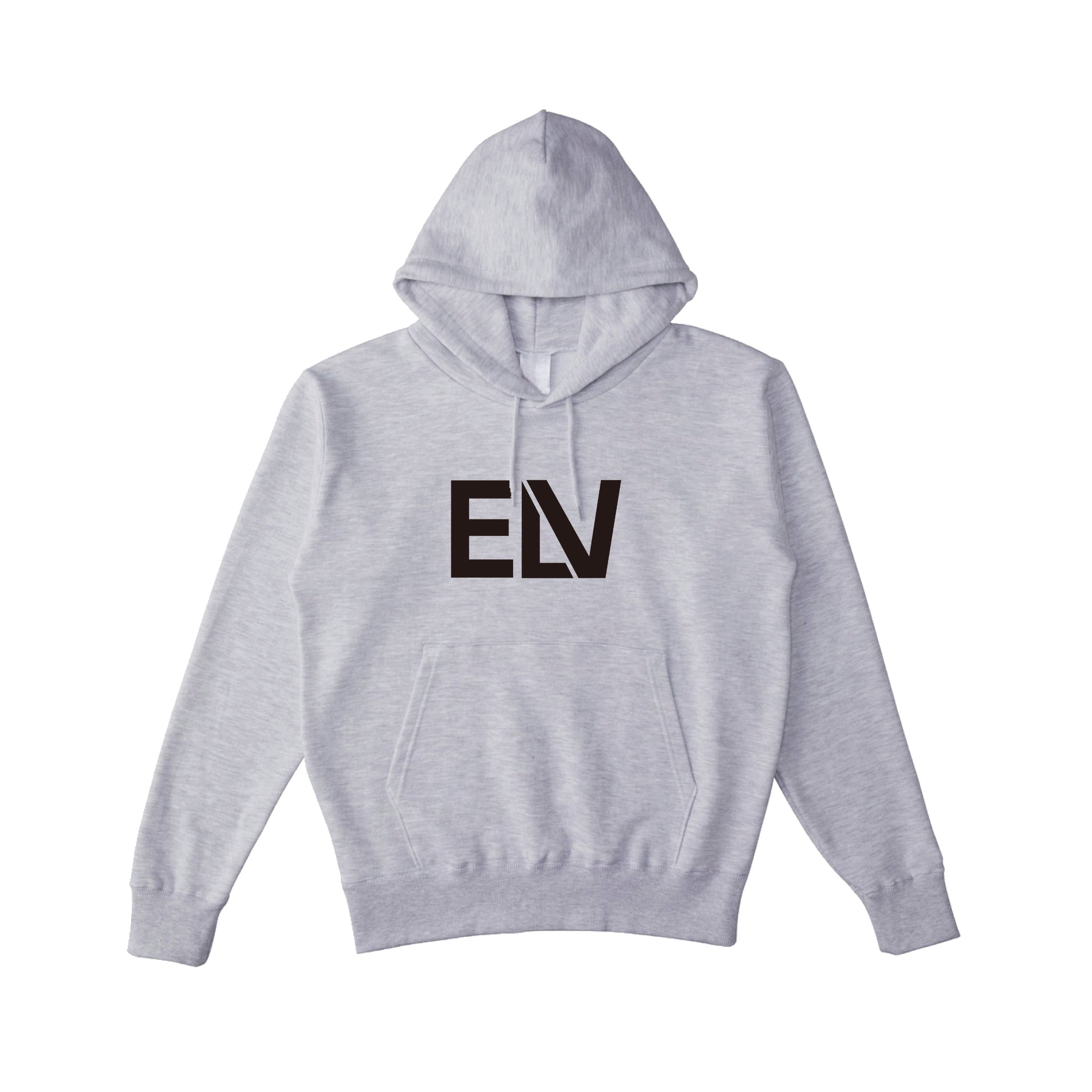 ELV logo パーカー
