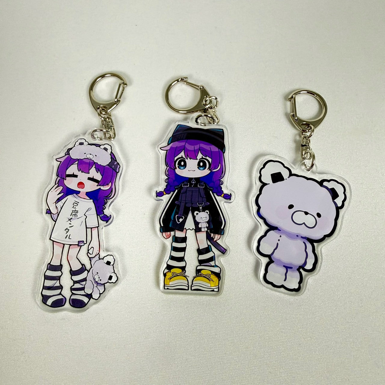 アクキーセット