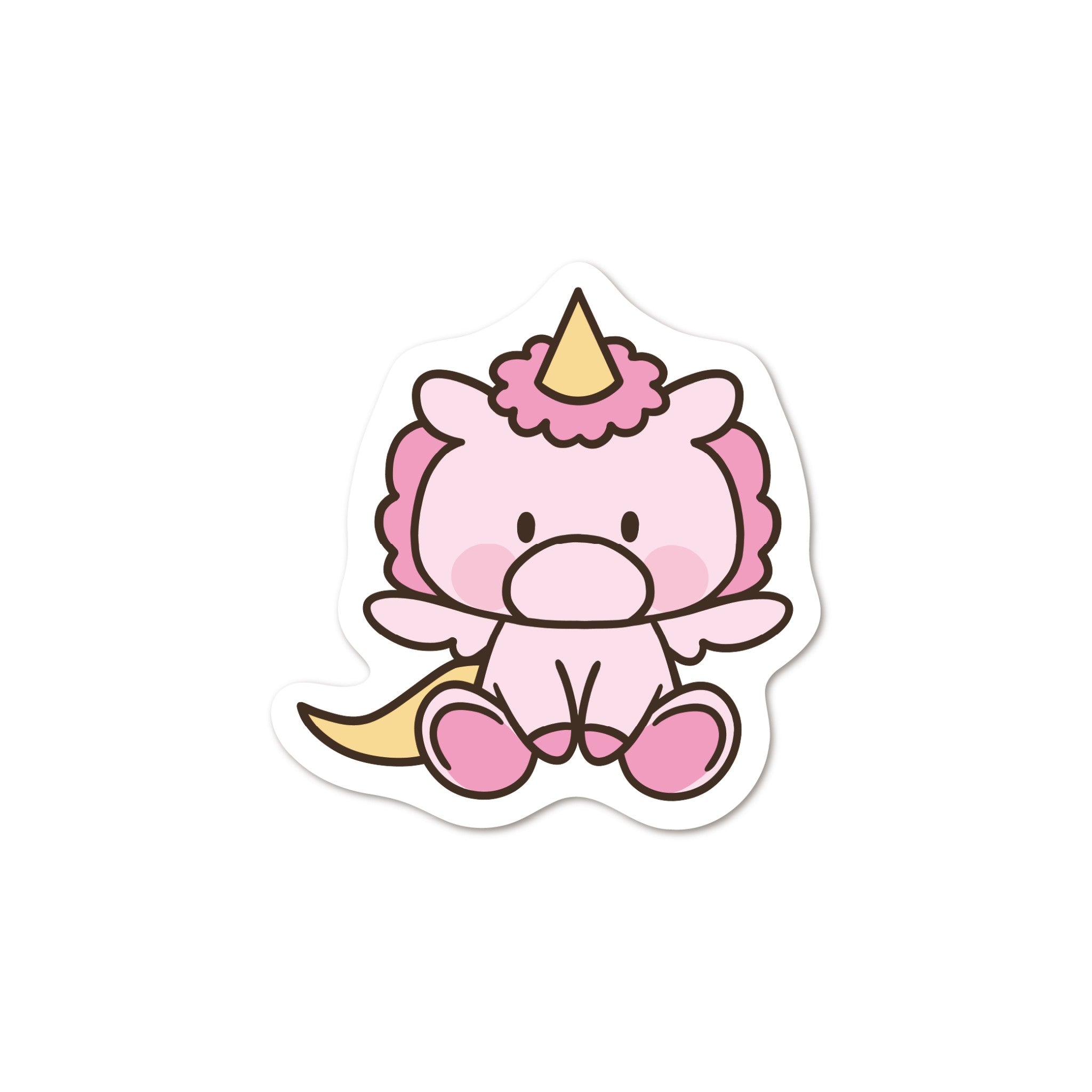 めるコーンステッカー