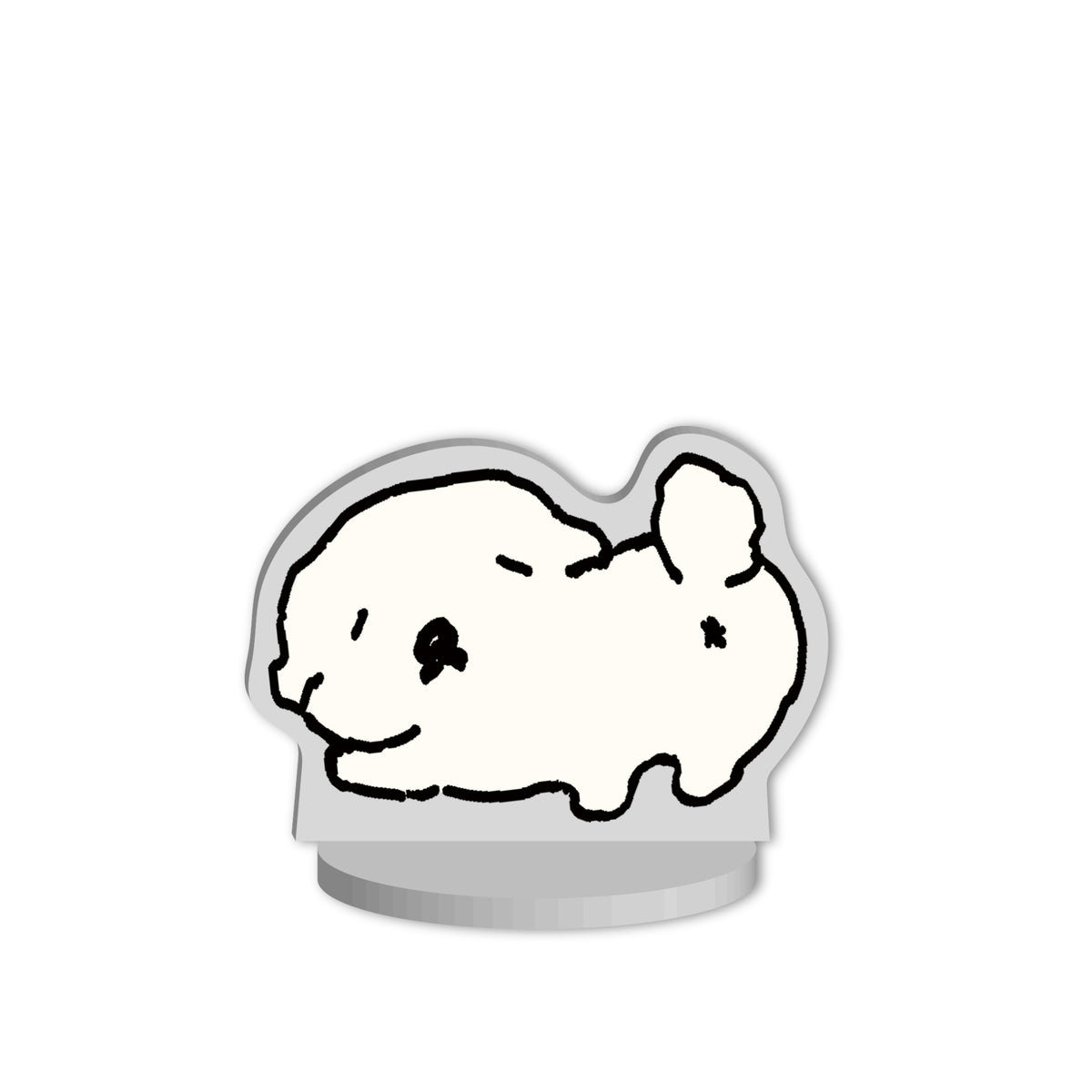 アクスタおしりふわっちょ