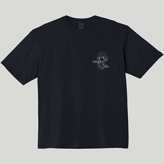 ビションフリーゼ×水トさくらTシャツ