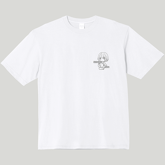 ビションフリーゼ×水トさくらTシャツ