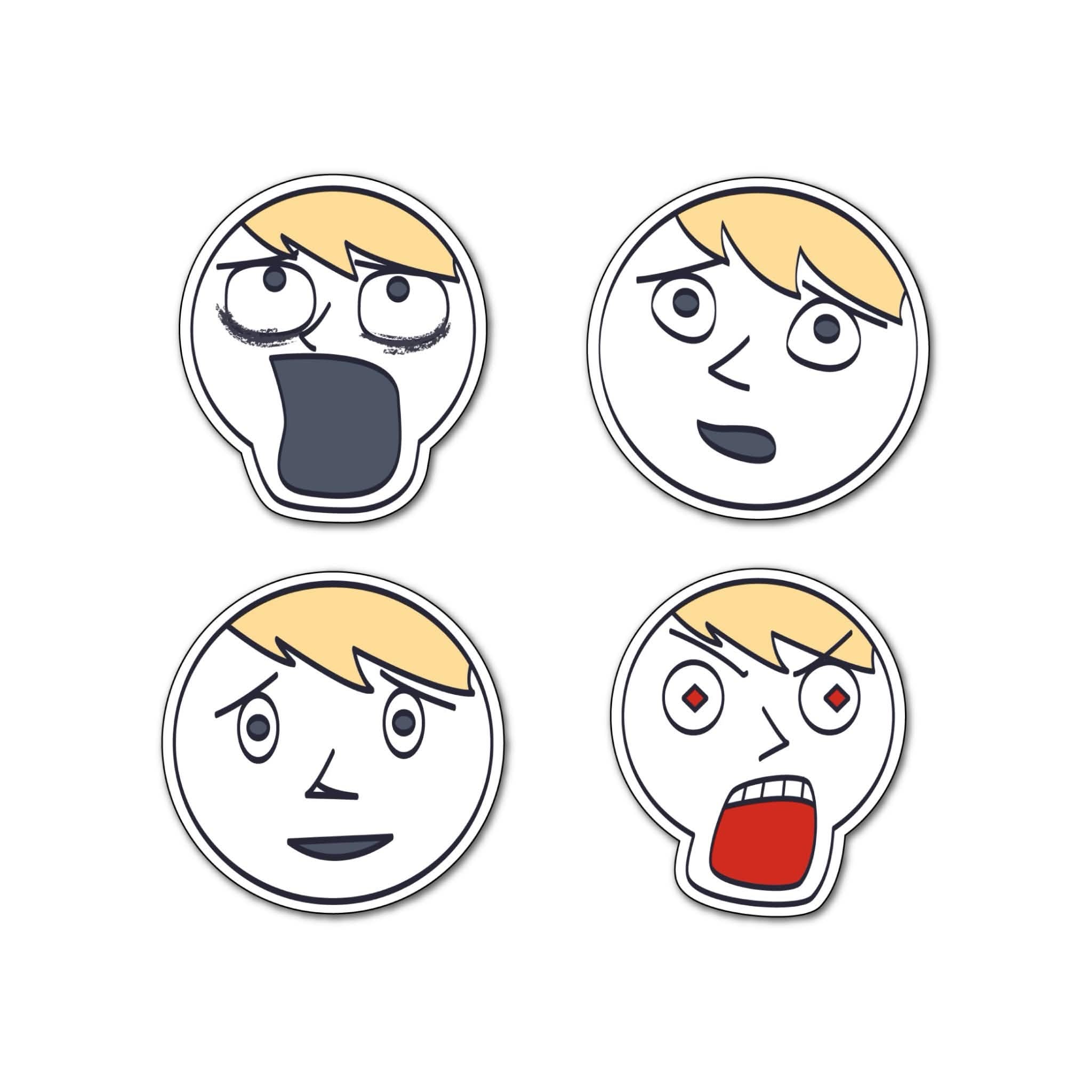 【送料無料】【耐水仕様】なべぞー蔓延るステッカーセット