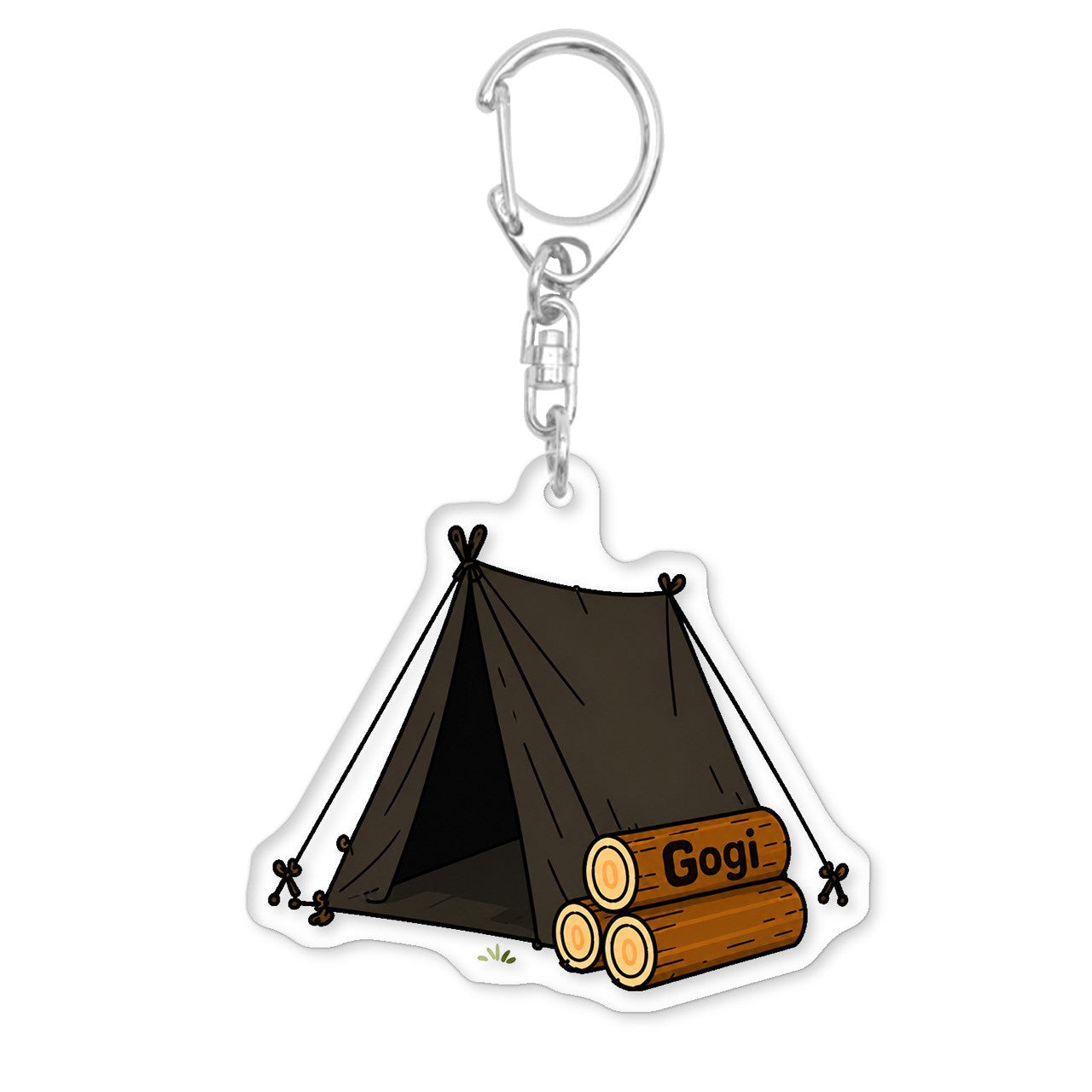 アクリルキーホルダー Tent