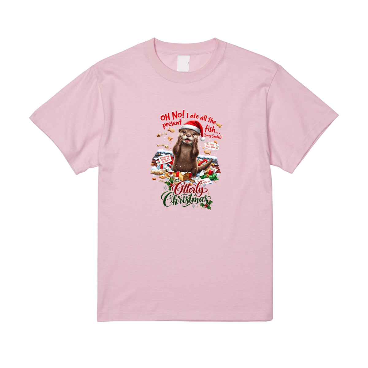 やっちゃったサンタTシャツ/ウイ