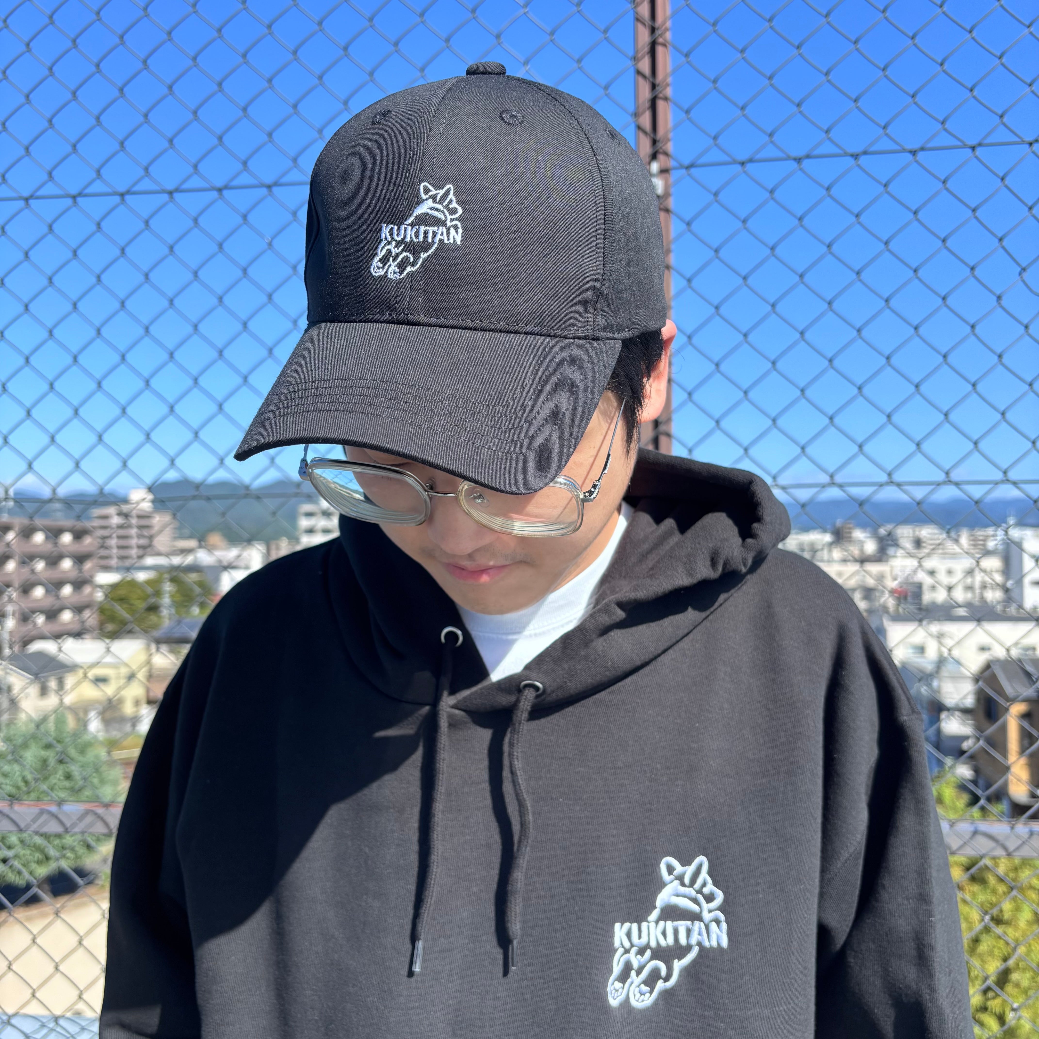 【数量限定】くきたんの『ヒ』キャップ