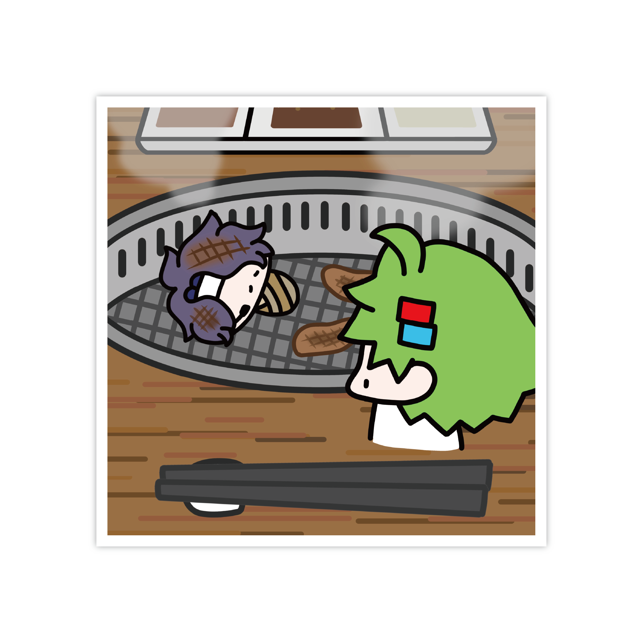 【全8種】ランダムステッカー