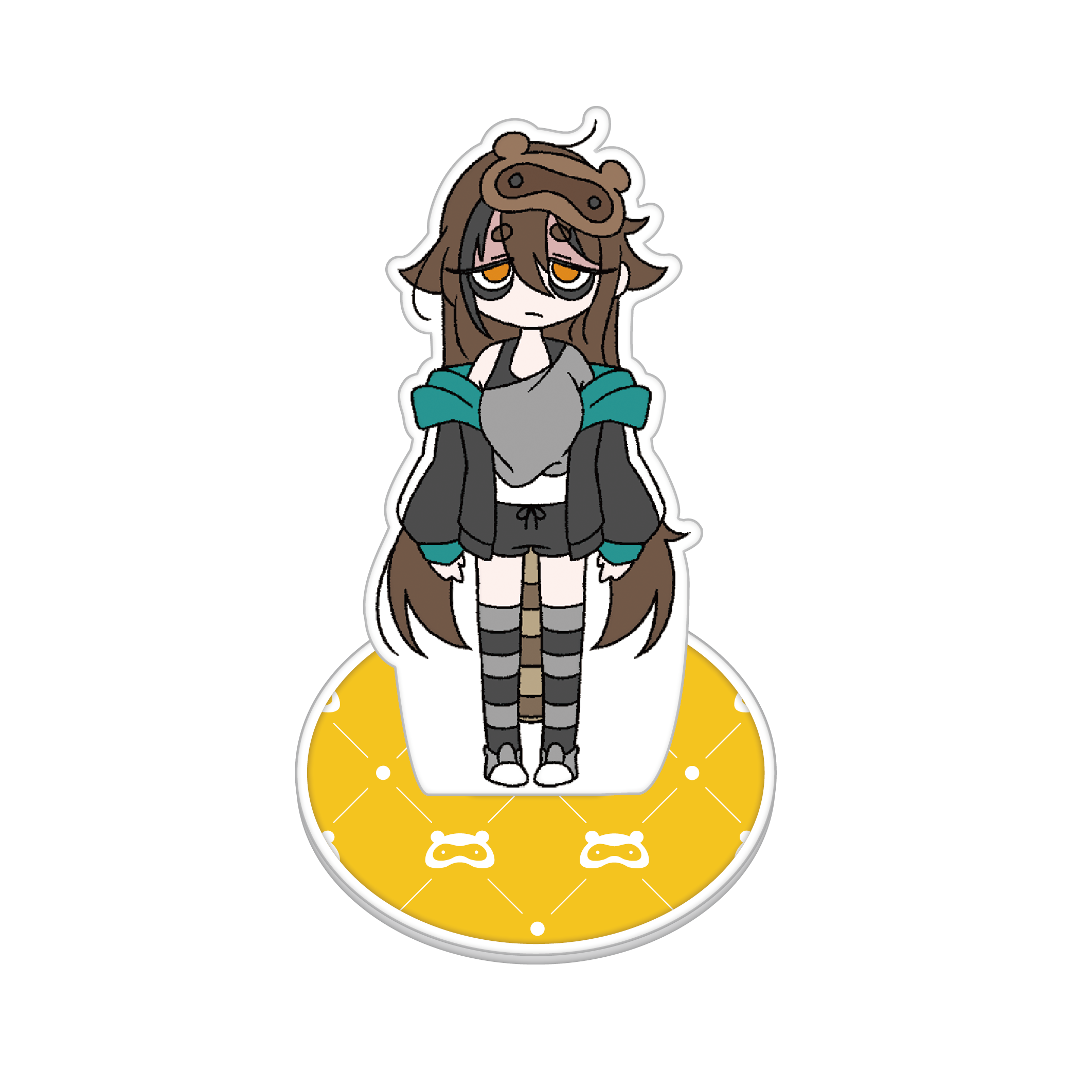 むちゃ子のMVのあれ1 アクスタ