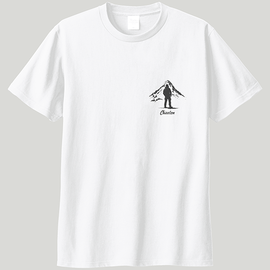 あくなき挑戦Tシャツ