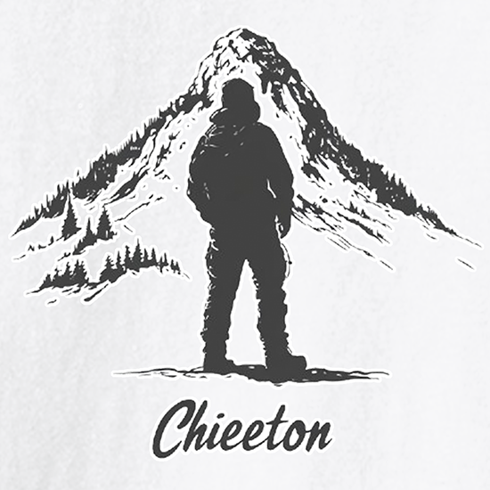あくなき挑戦Tシャツ
