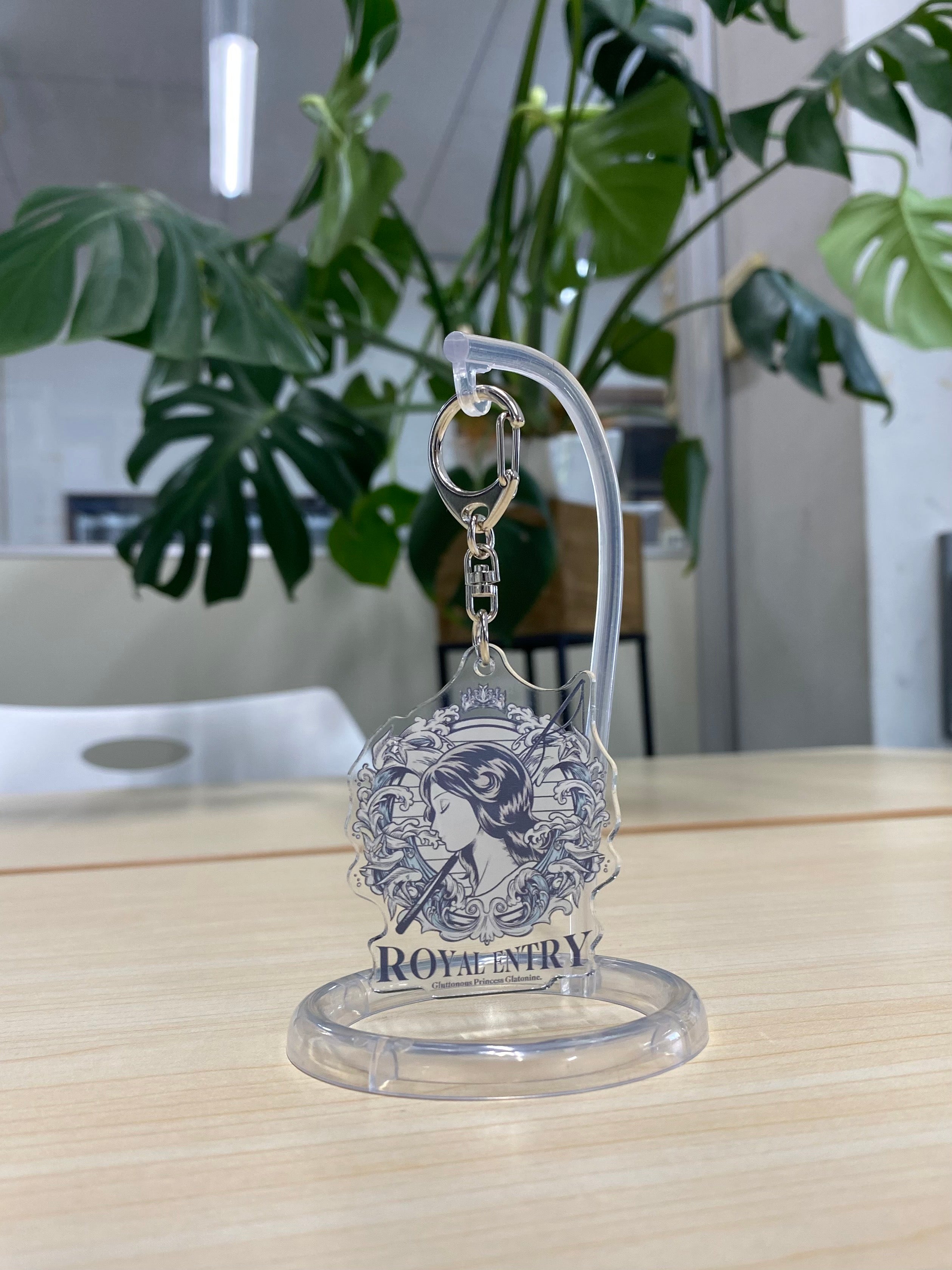 【お得セット】全3種　ロイヤルアクリルキーホルダー　コンプリートセット