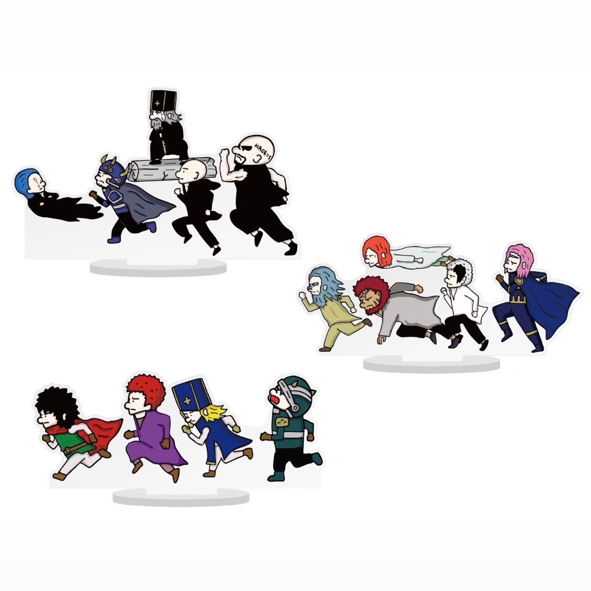 アクスタセット