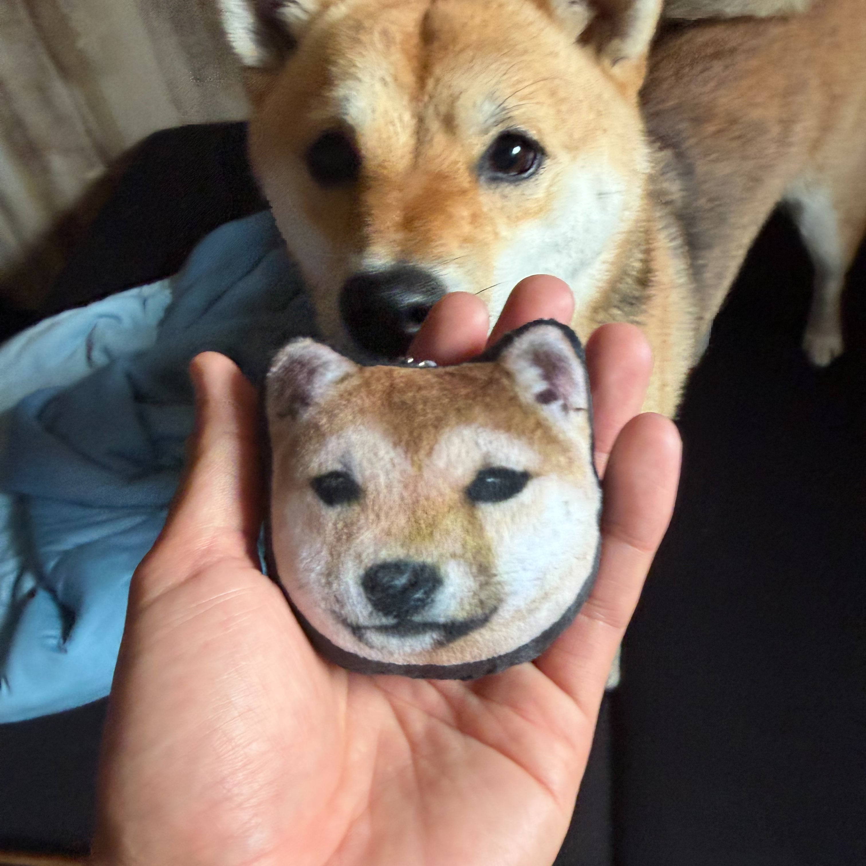 さんちゃんクッションキーホルダー