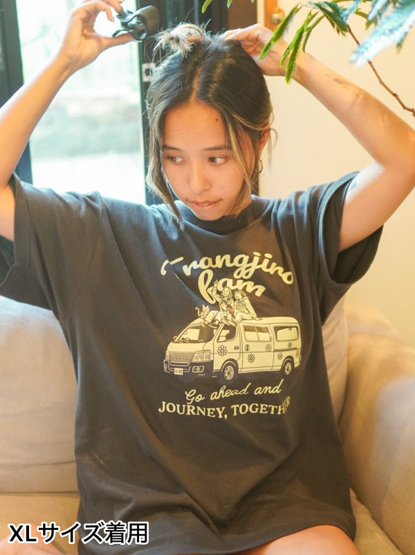 Trangjiro Fam Tシャツ スミ