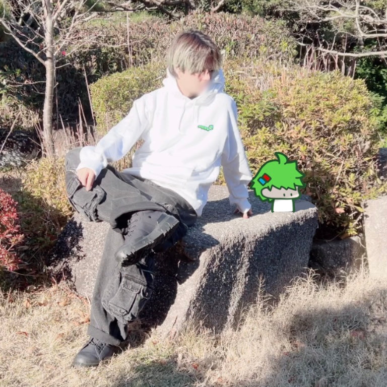 WAKUパーカー