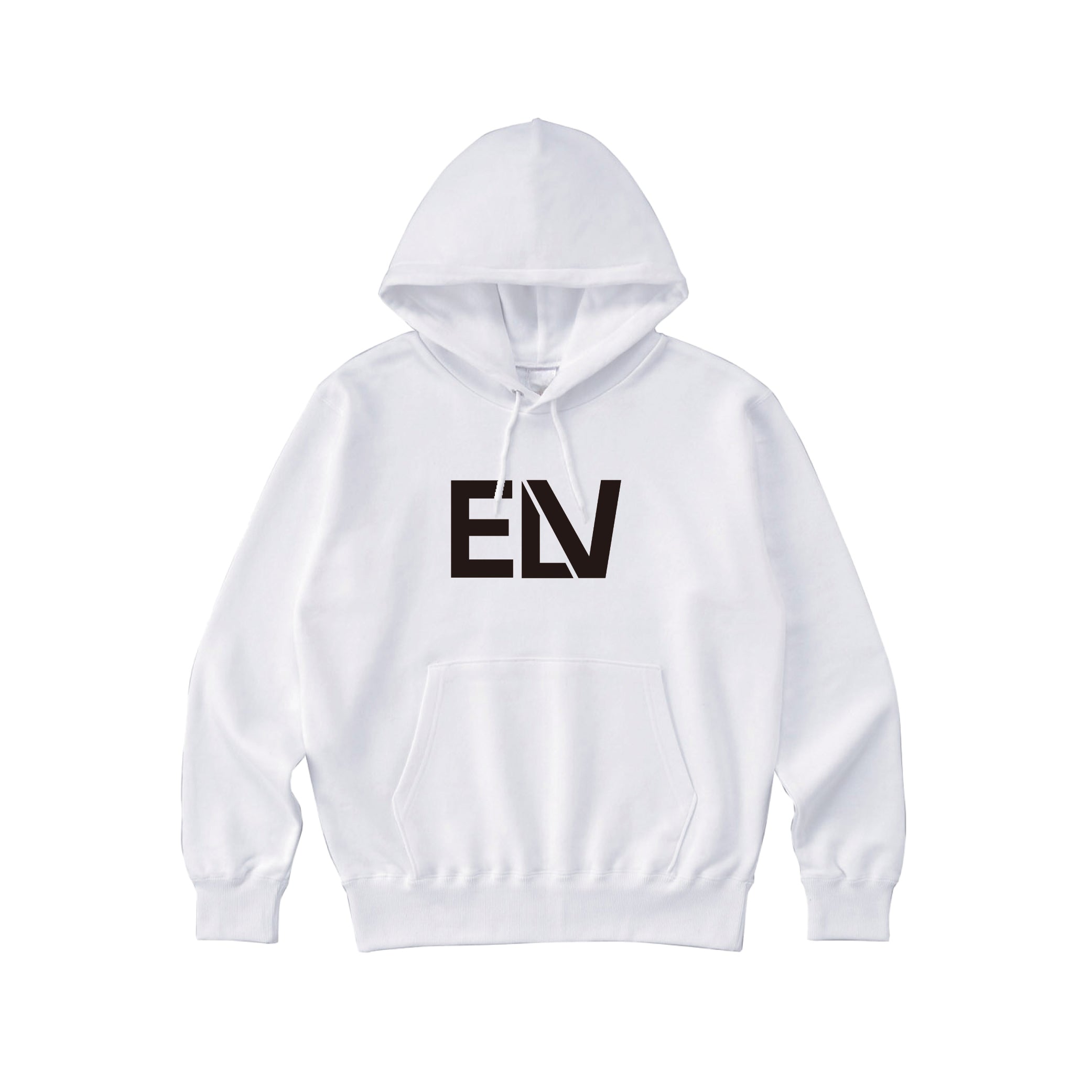 ELV logo パーカー