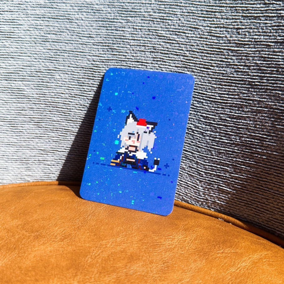 猫元パトトレーディングカード３枚セット