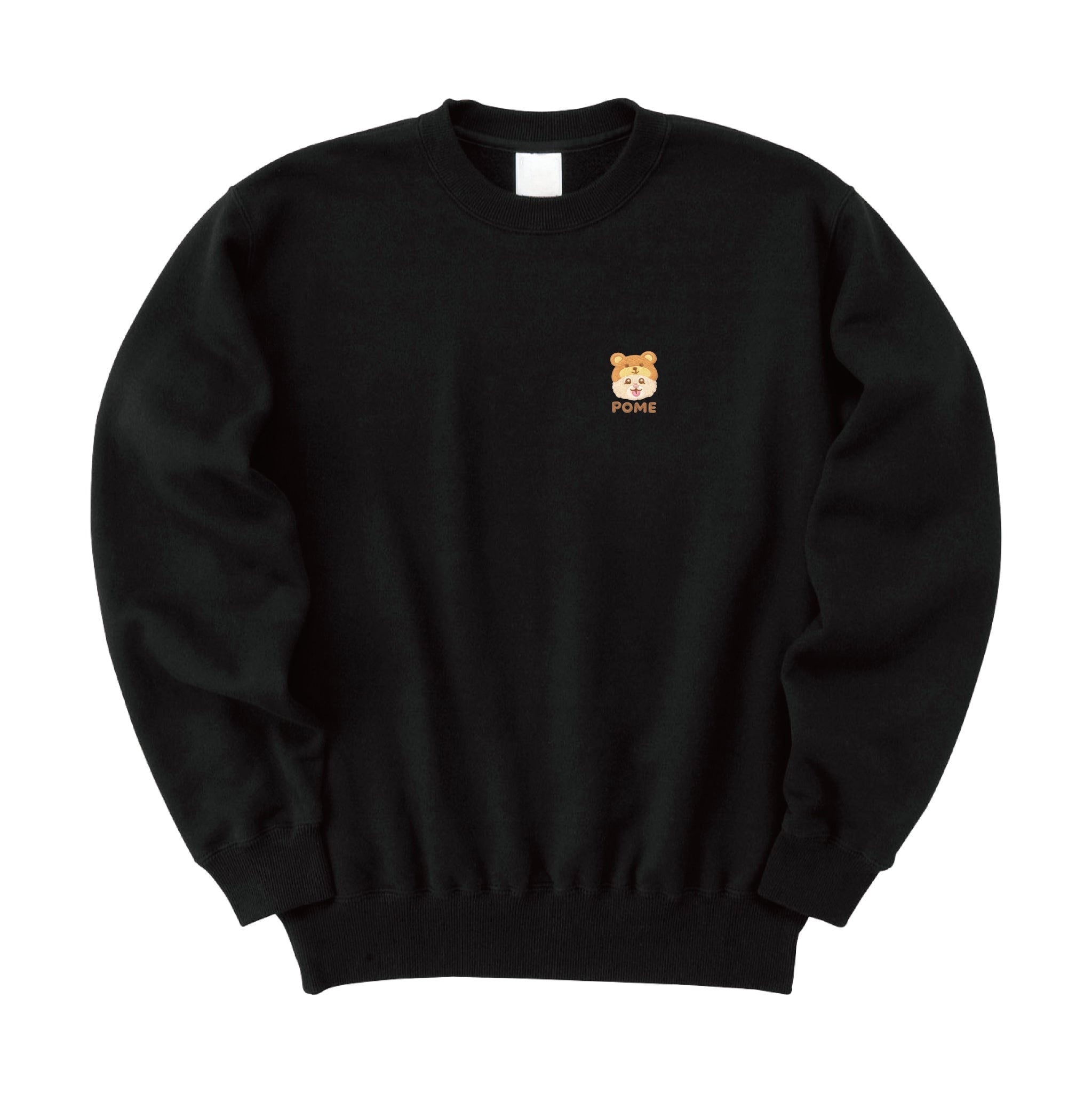 ポメくん刺繍スウェットA