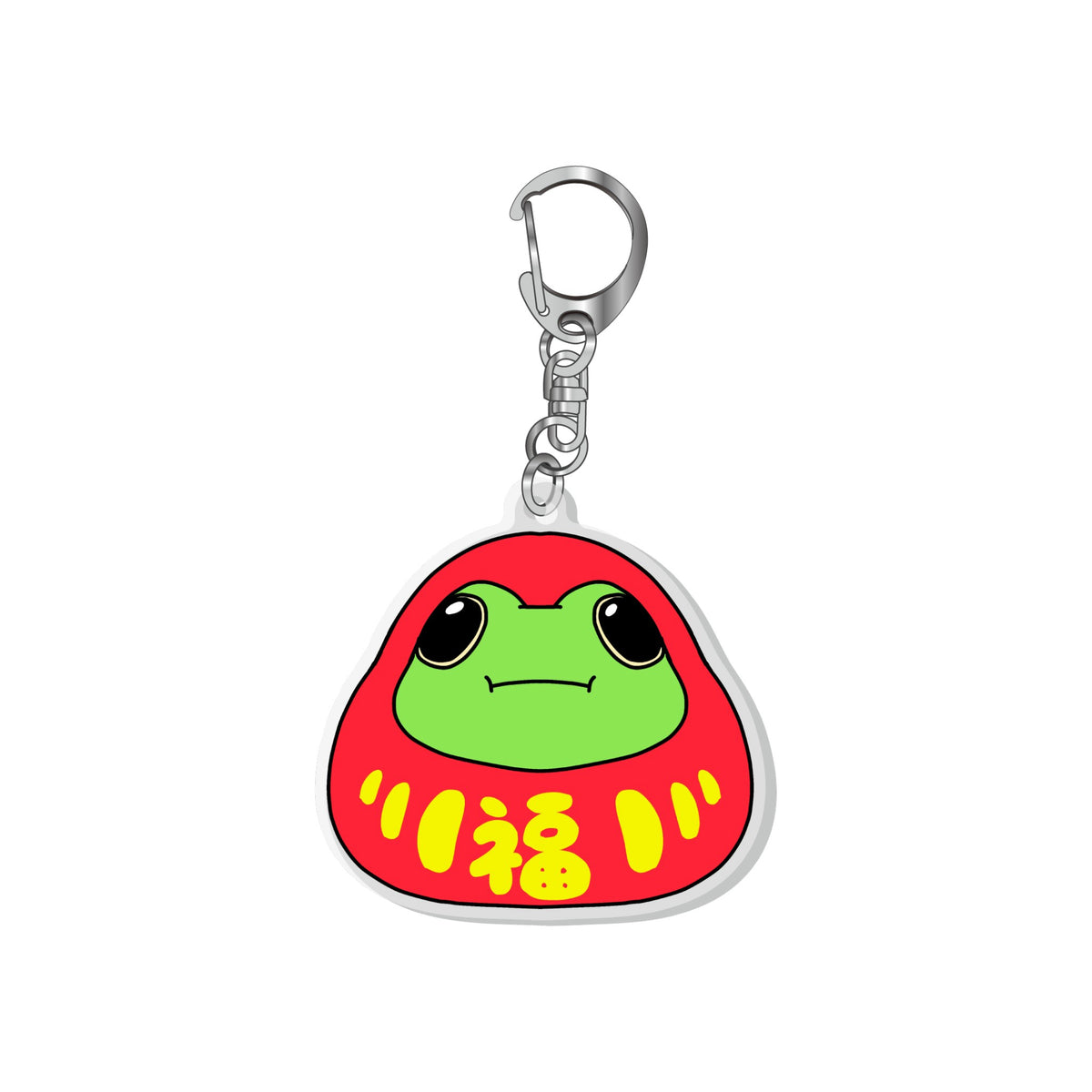 【送料無料】だるまアクキー