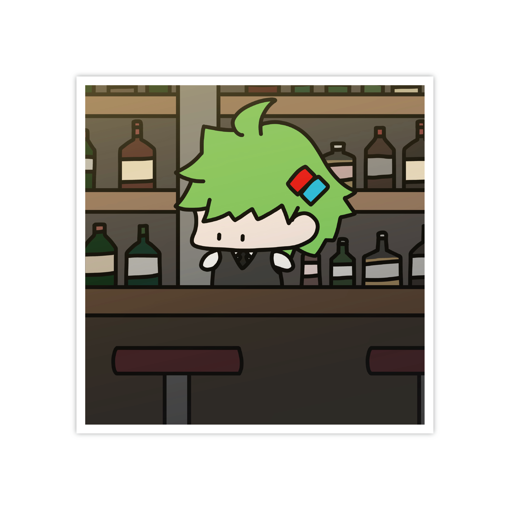 【全8種】ランダムステッカー