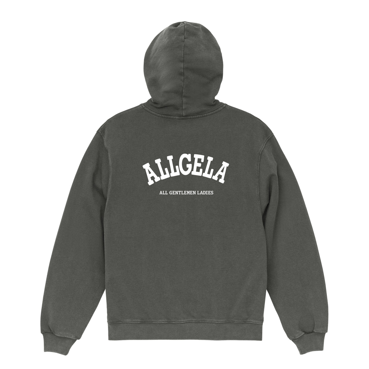 ALLGELAフルジップパーカー
