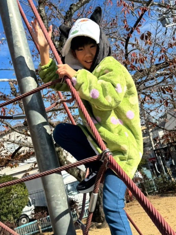 おろちんゆーブランケットレディース＆キッズ