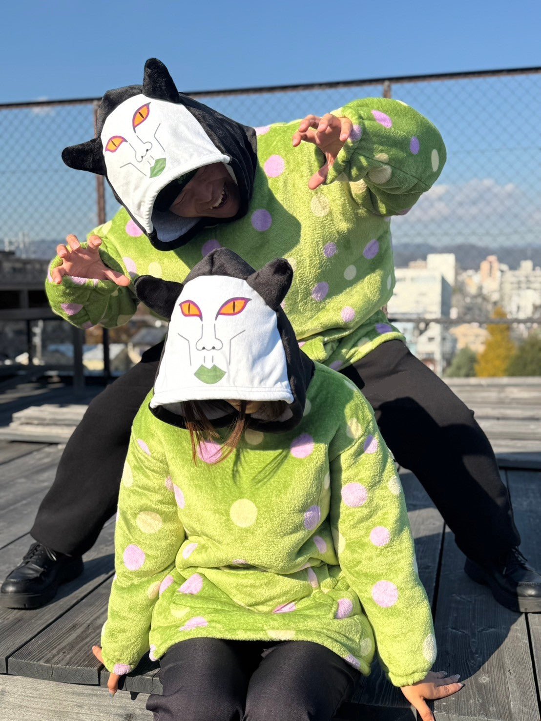 おろちんゆーブランケット大人用