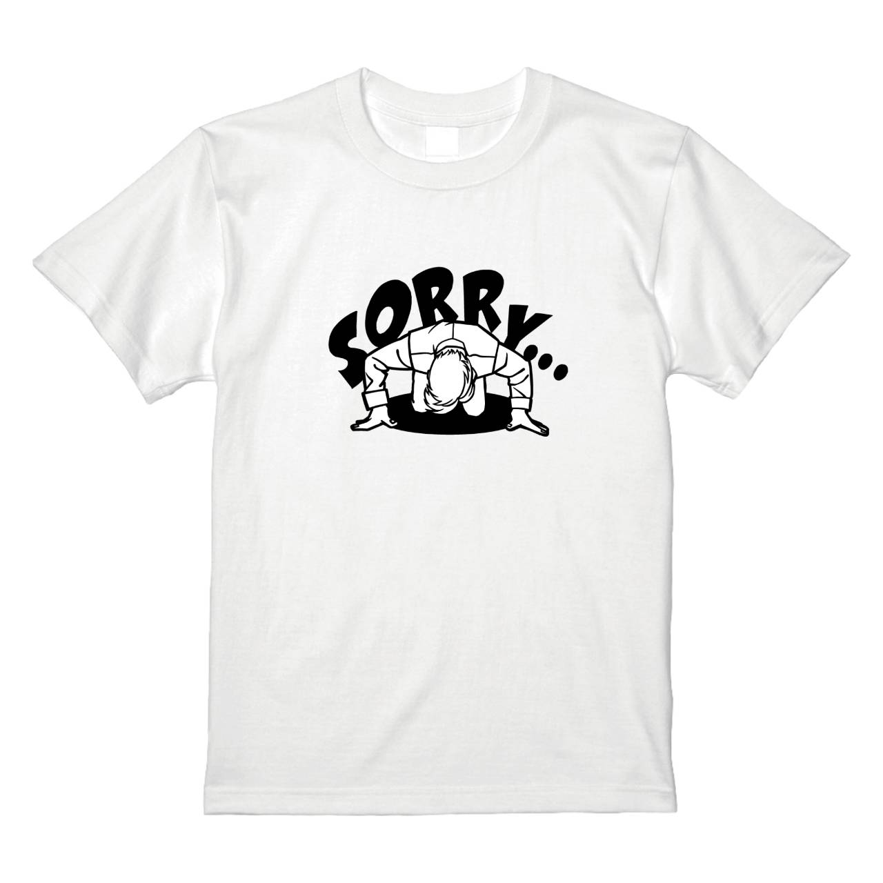 さのっち土下座Tシャツ