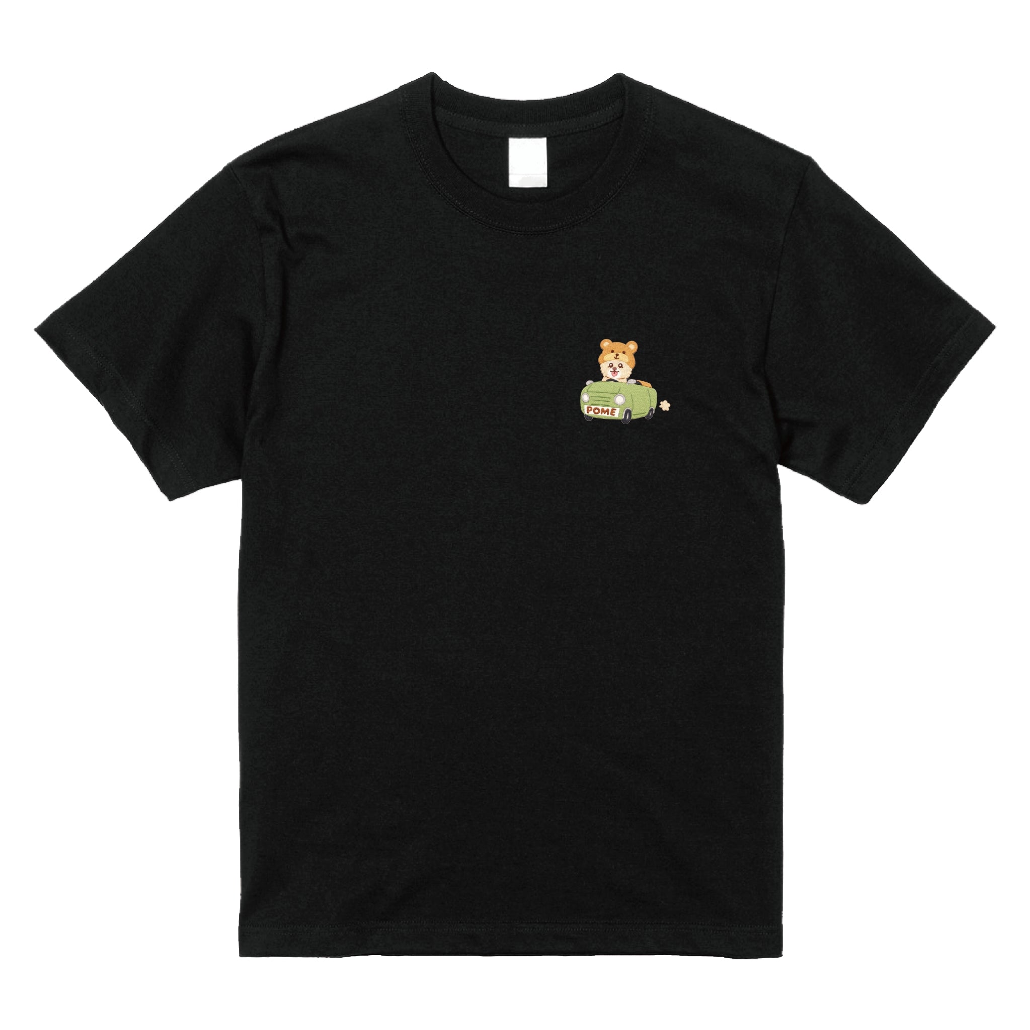 ポメくん刺繍TシャツB