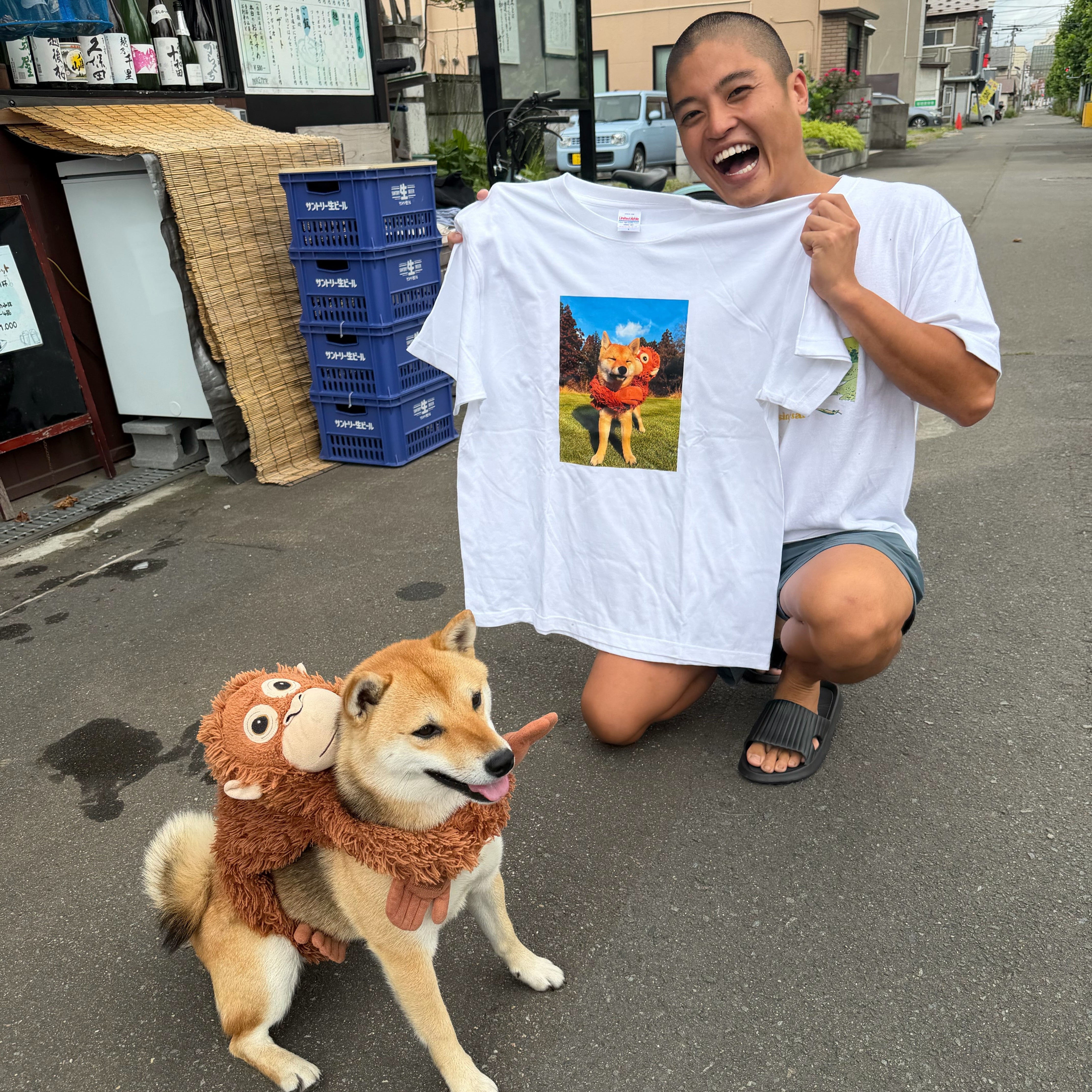 さんちゃん Tシャツ