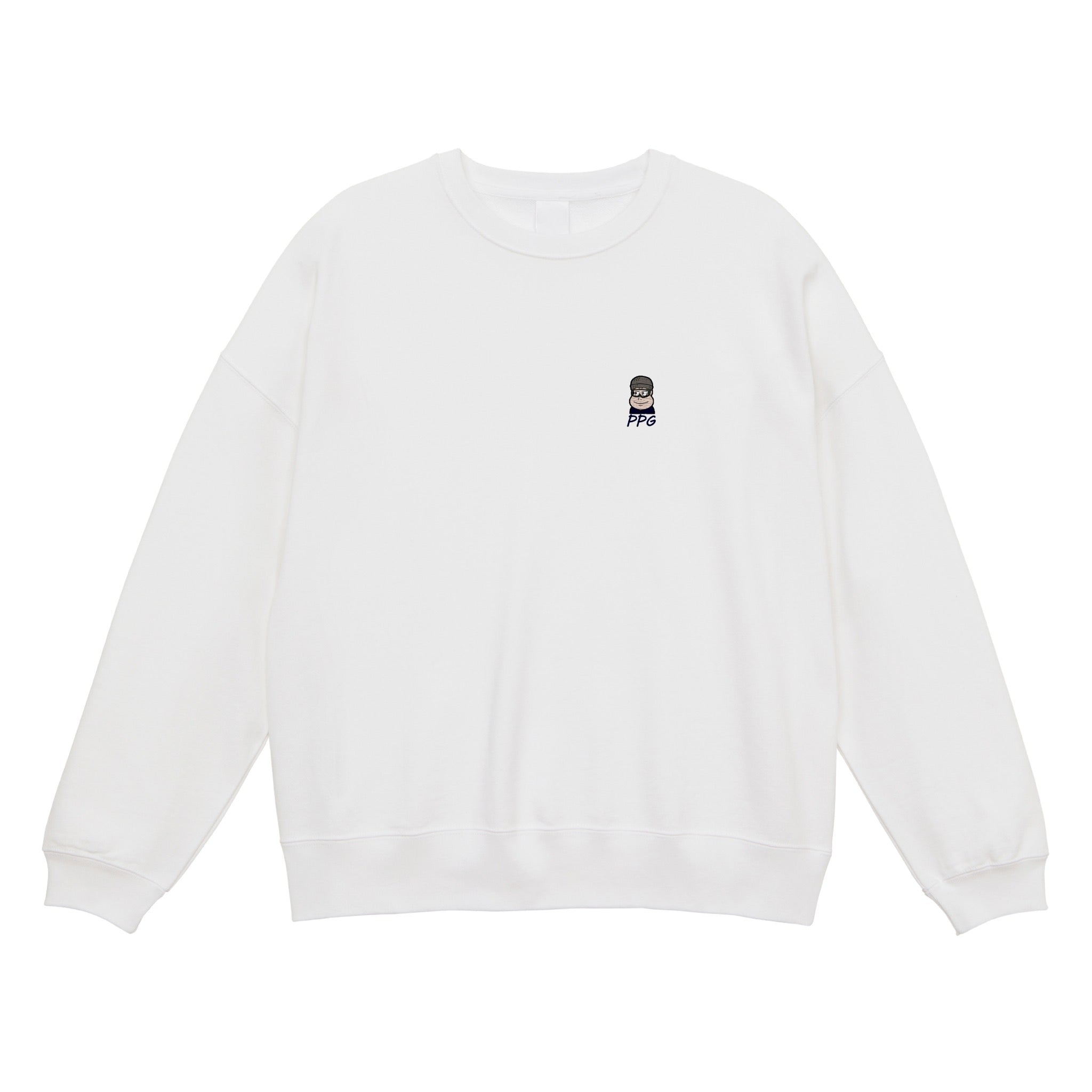 ゴーグル田口山田刺繍スウェット