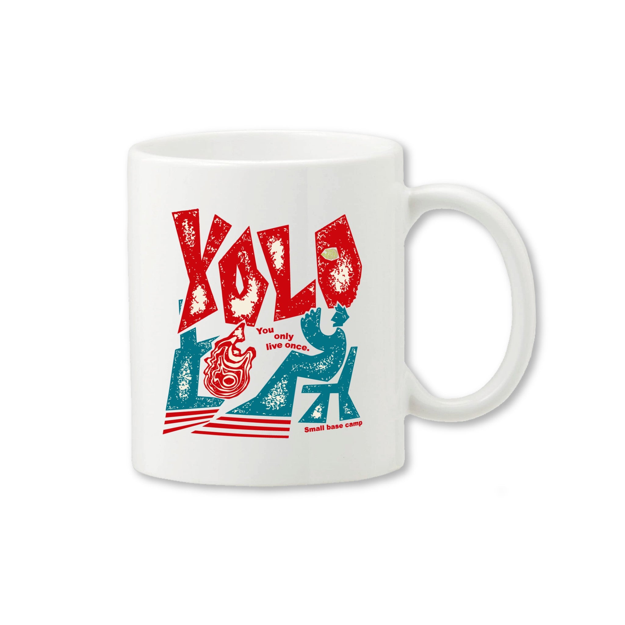 YOLOマグカップ